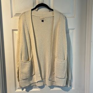 Universal Thread open front Cardigan women’s size M